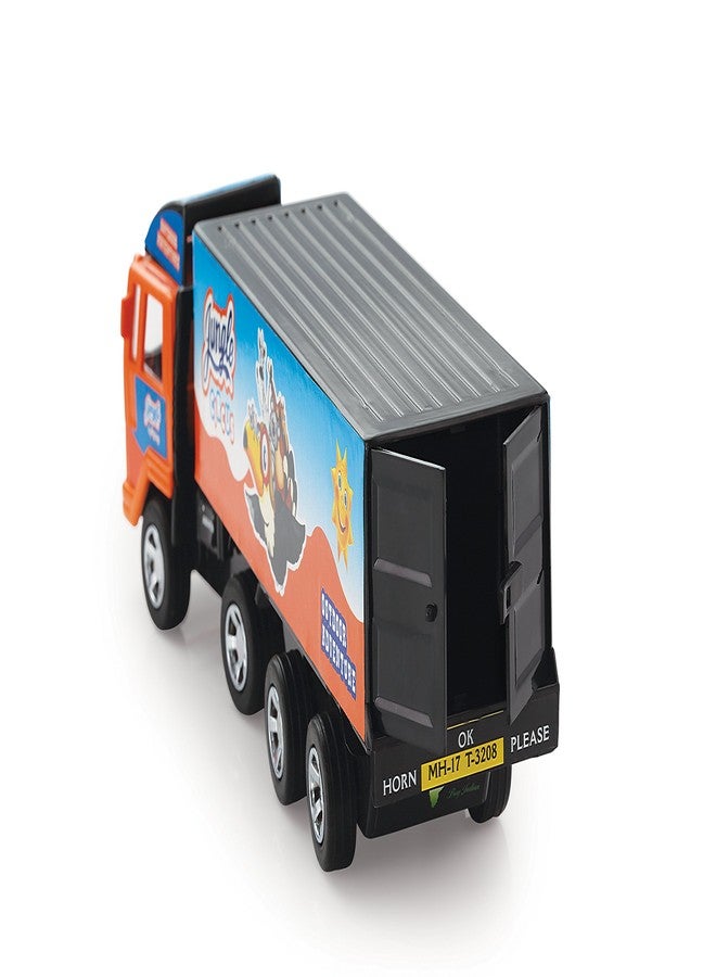 Shinsei Plastic Cargo Truck, Pack Of 1, Orange - Baby - Image 5